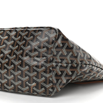 Goyard Goyardine Saint Louis PM Black Gold 10 of 10