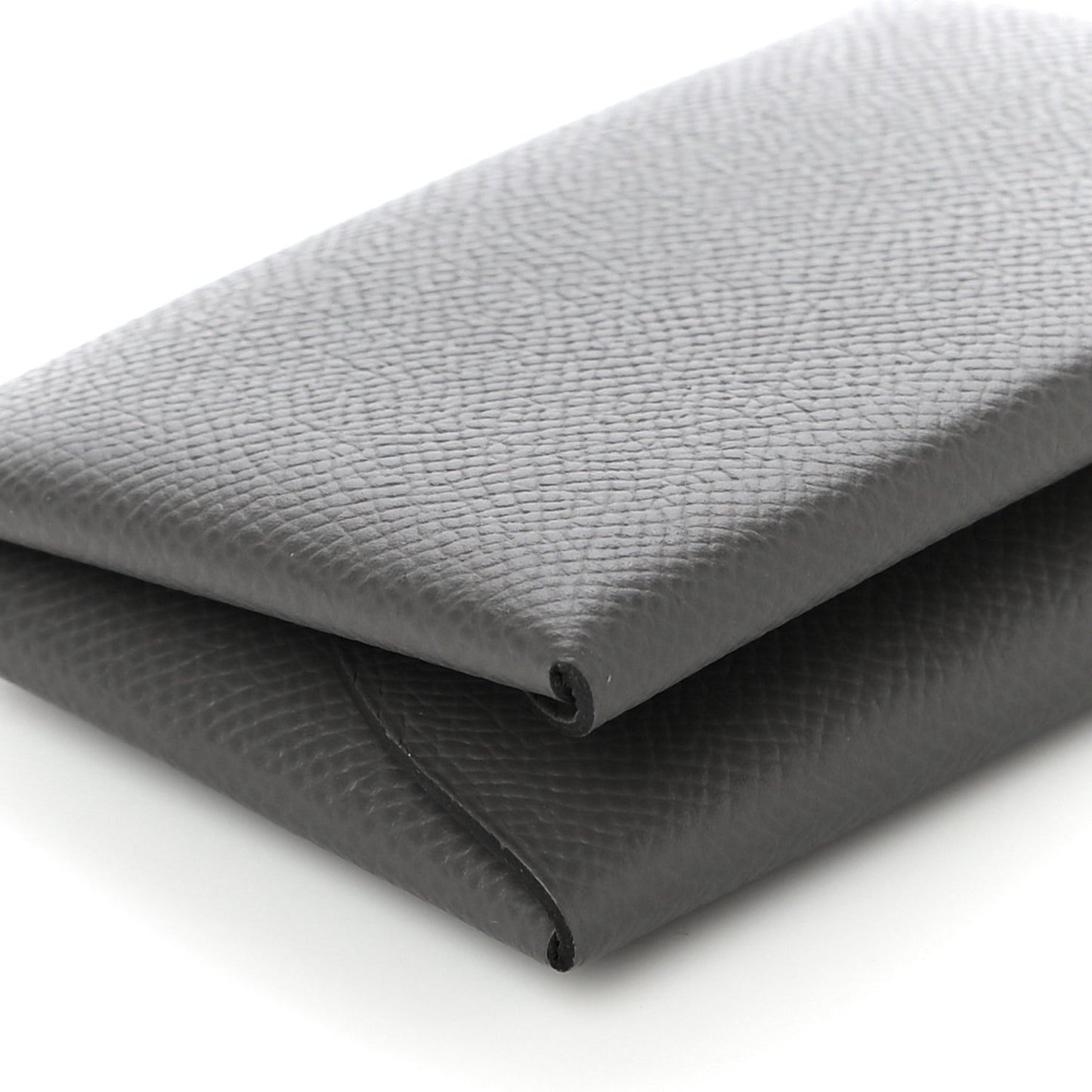 Epsom Calvi Duo Card Case Gris Meyer