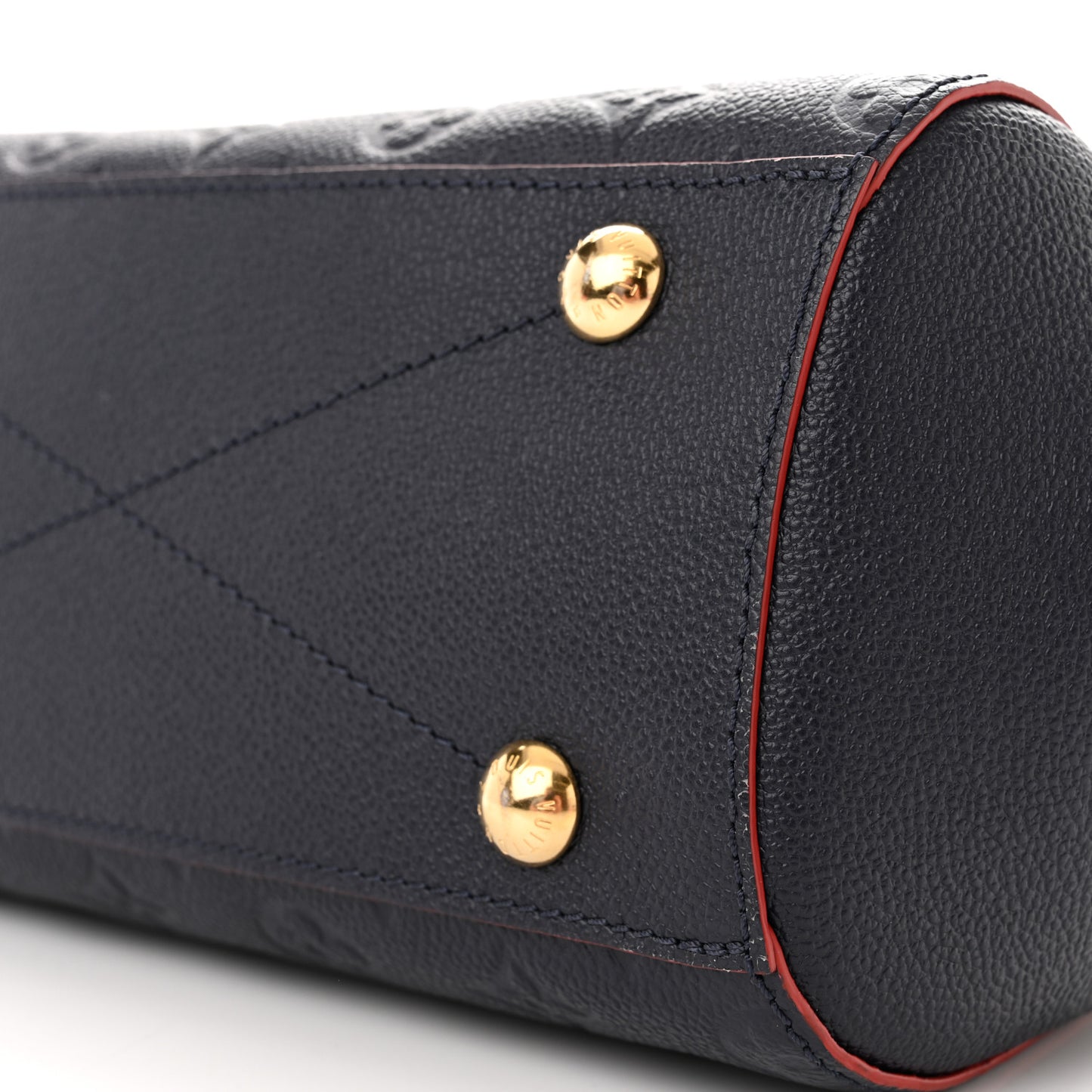 Empreinte Montaigne BB Marine Rouge