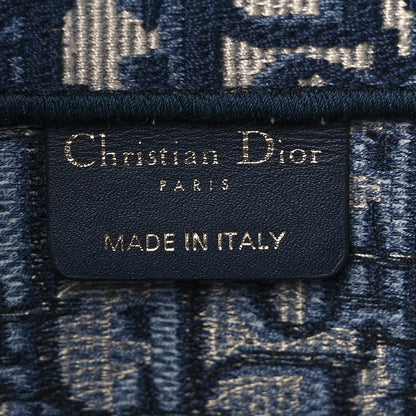 Christian Dior Oblique Large Book Tote Blue Multicolor 5 of 8