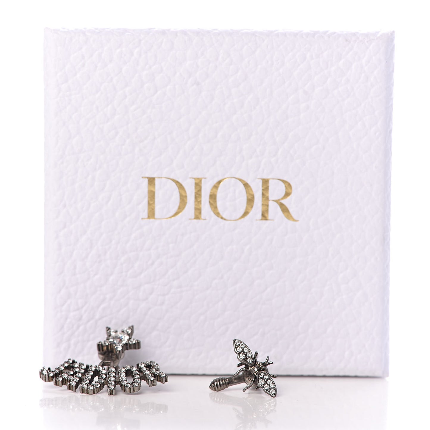 Palladium Crystal J'adior Earrings