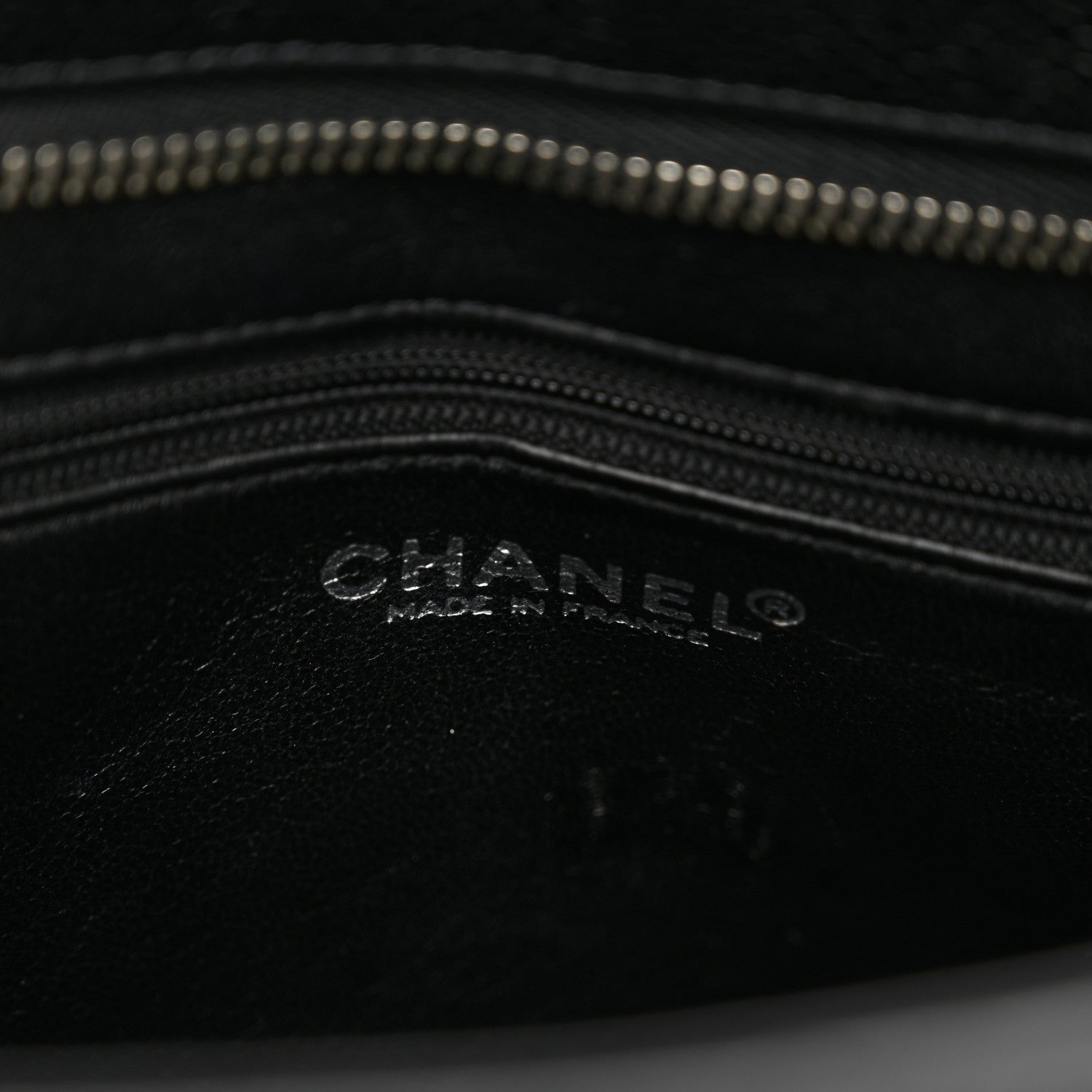 Chanel Caviar Quilted Medallion Tote Black 7 of 10