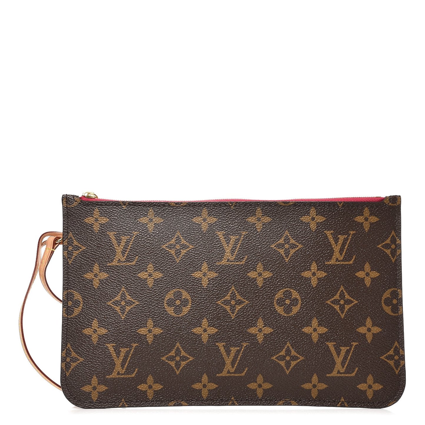 Monogram Neverfull MM GM Pochette Pivoine
