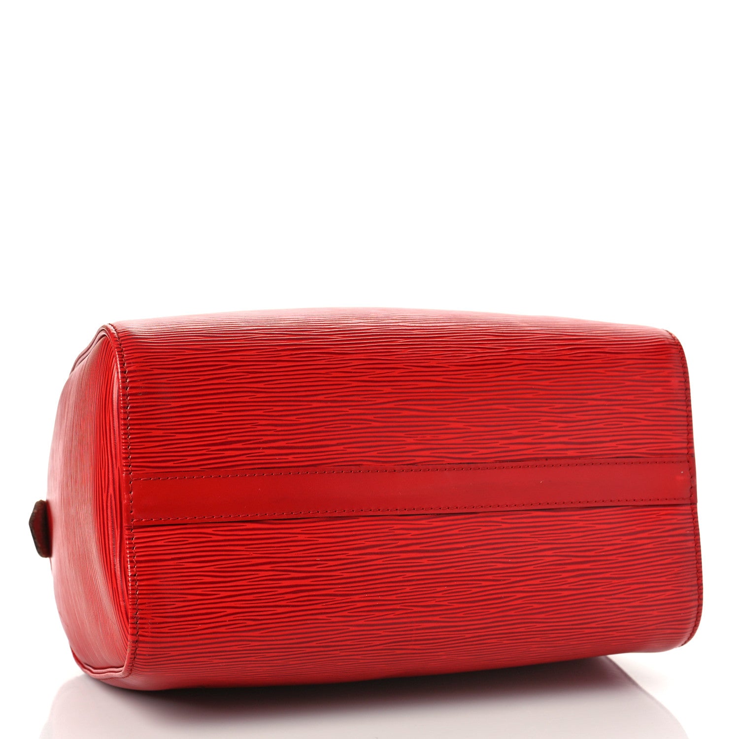 Louis Vuitton Epi Speedy 25 Castillan Red 4 of 11