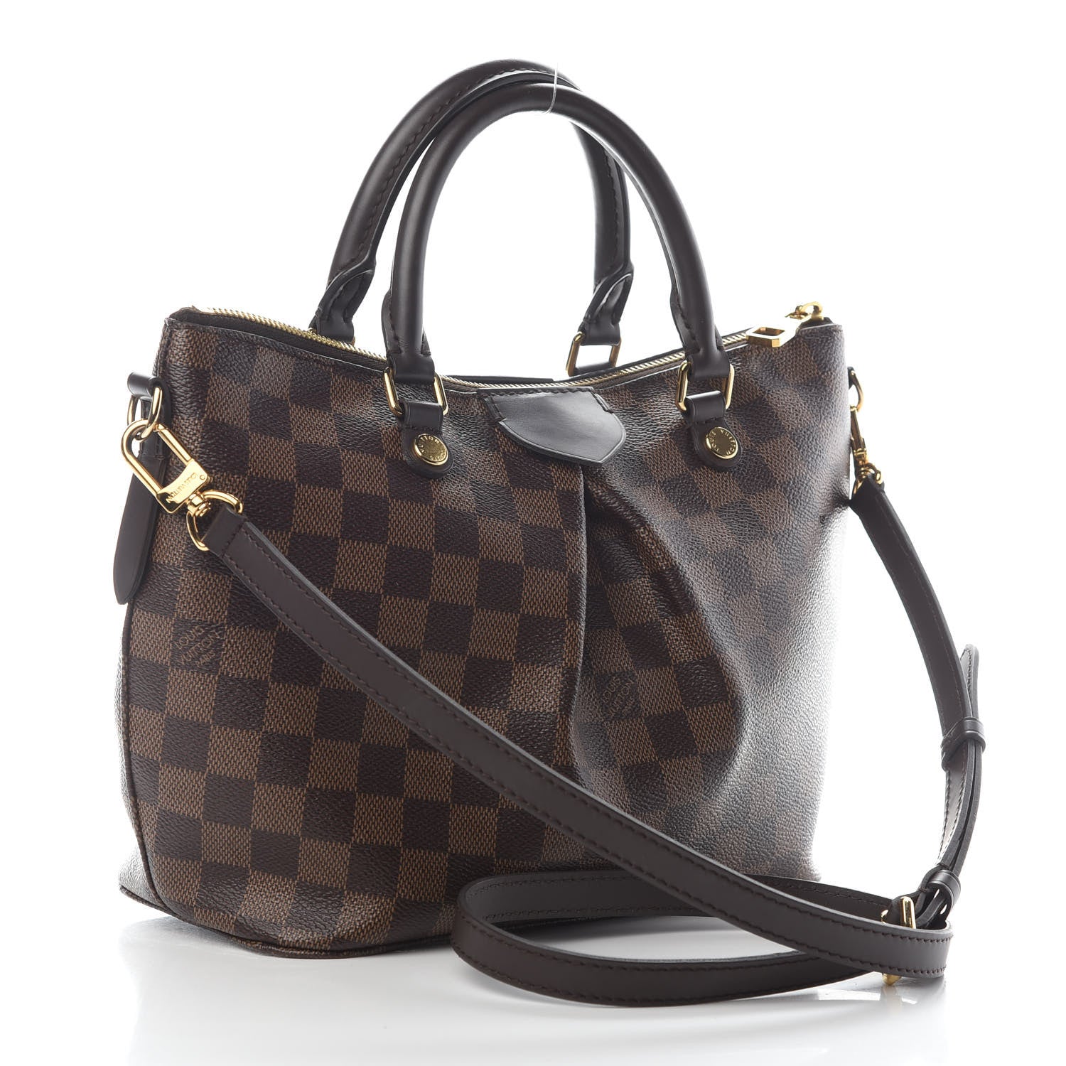 Louis Vuitton Damier Ebene Siena PM 2 of 10