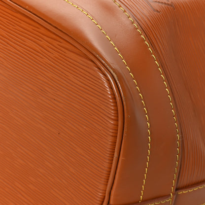 Louis Vuitton Epi Noe Cipango 8 of 10