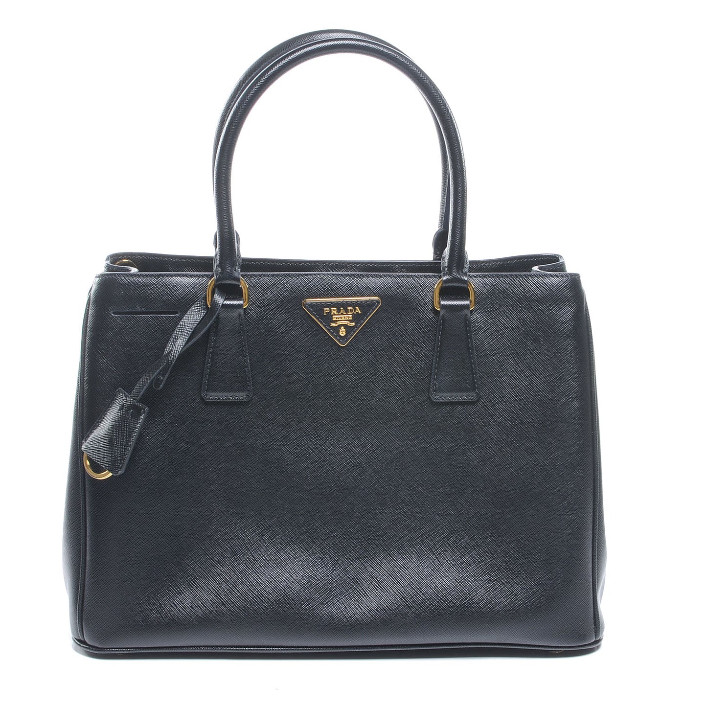 Saffiano Lux Tote Nero Black