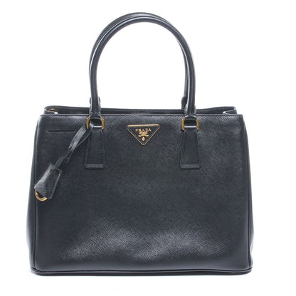 Prada Saffiano Lux Tote Nero Black 1 of 8