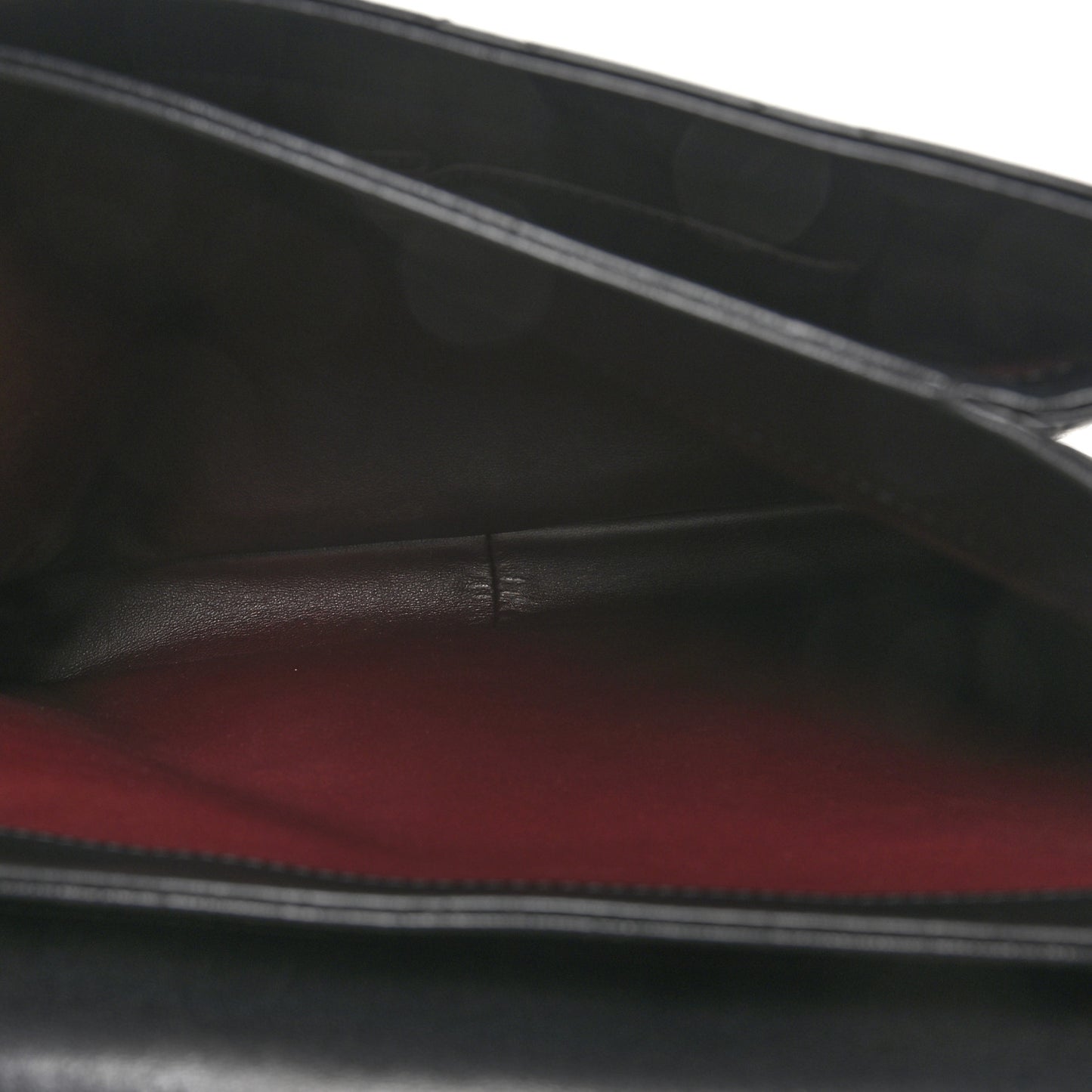 Lambskin Quilted Large Trendy CC Dual Handle Flap Bag Black