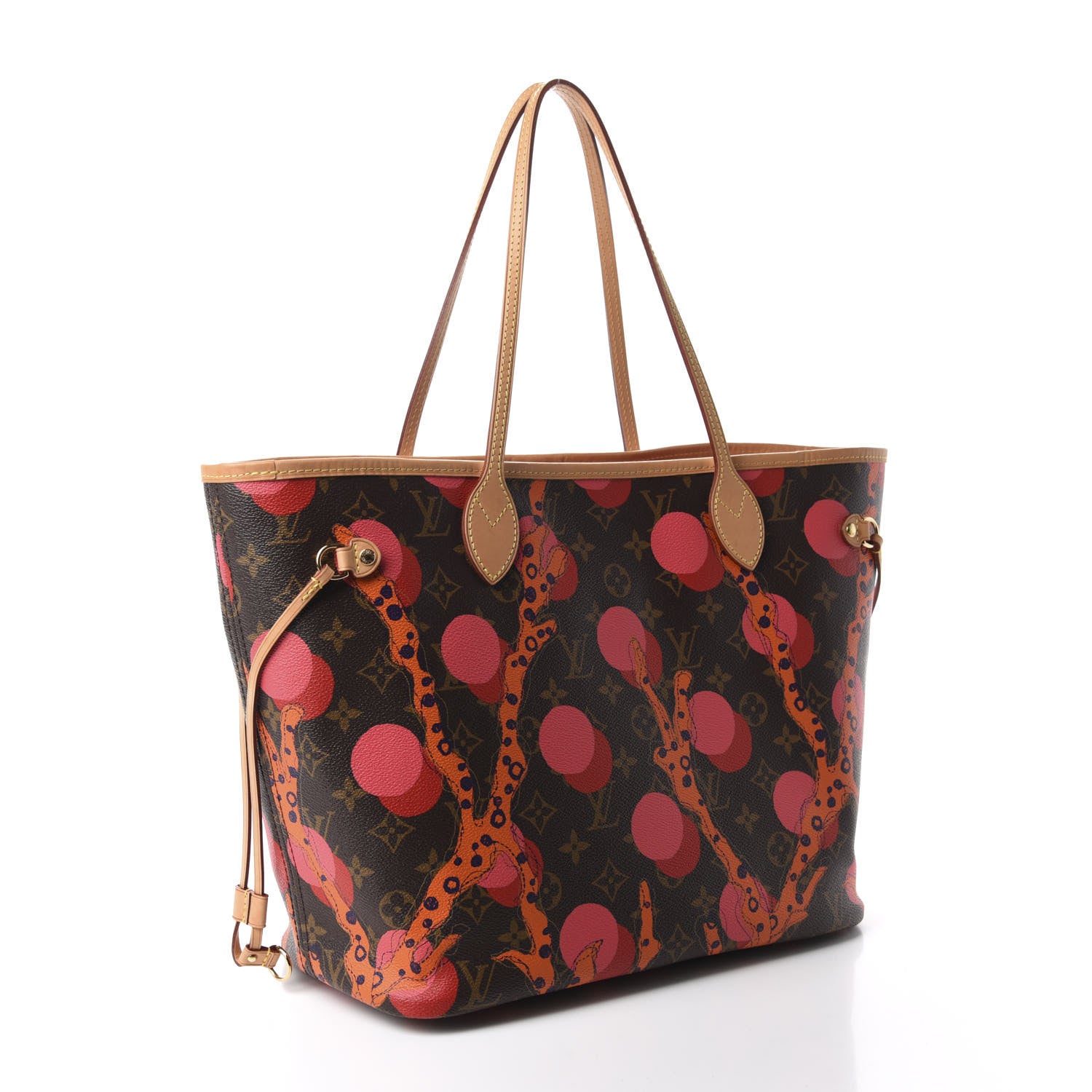 Louis Vuitton Monogram Ramages Neverfull MM 3 of 11