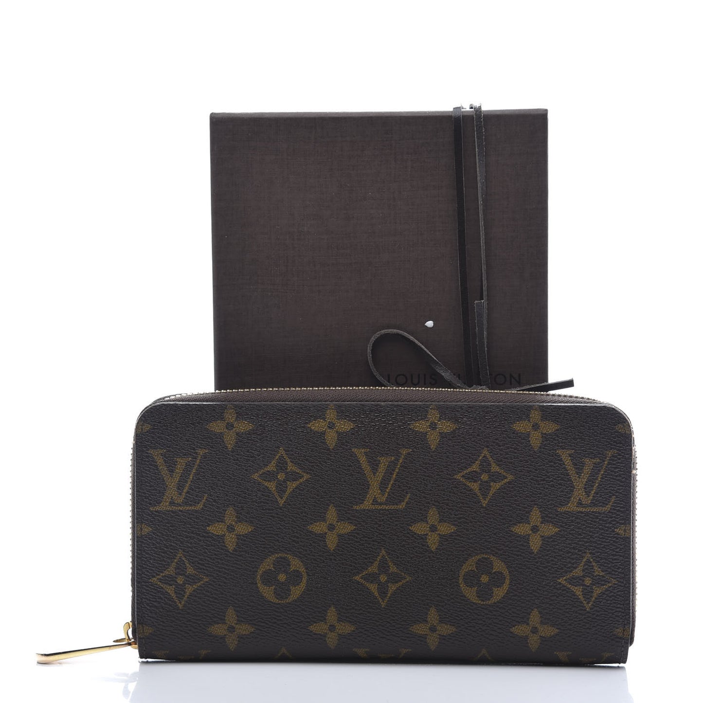 Monogram Zippy Wallet Rose Ballerine