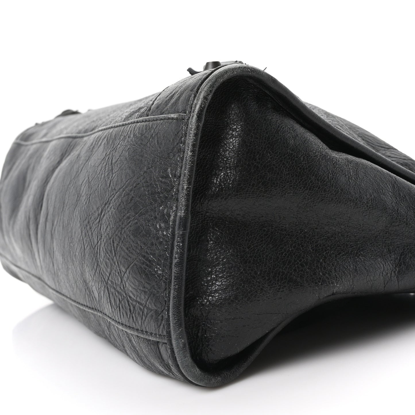 Arena Lambskin Classic Hardware Medium Le City Black
