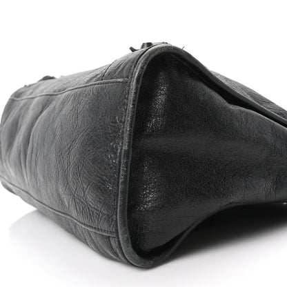 Balenciaga Arena Lambskin Classic Hardware Medium Le City Black 10 of 10