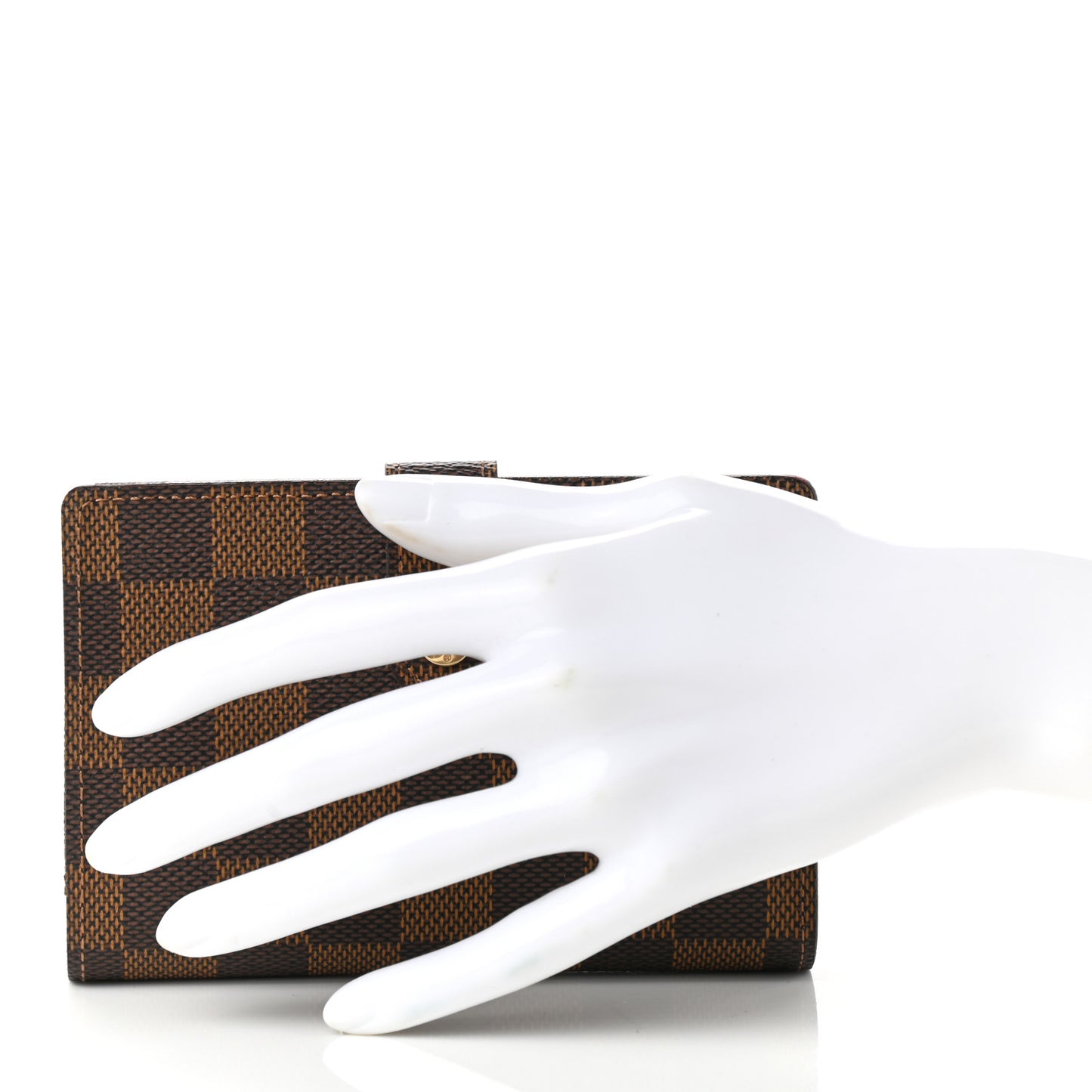 Damier Ebene French Purse Wallet