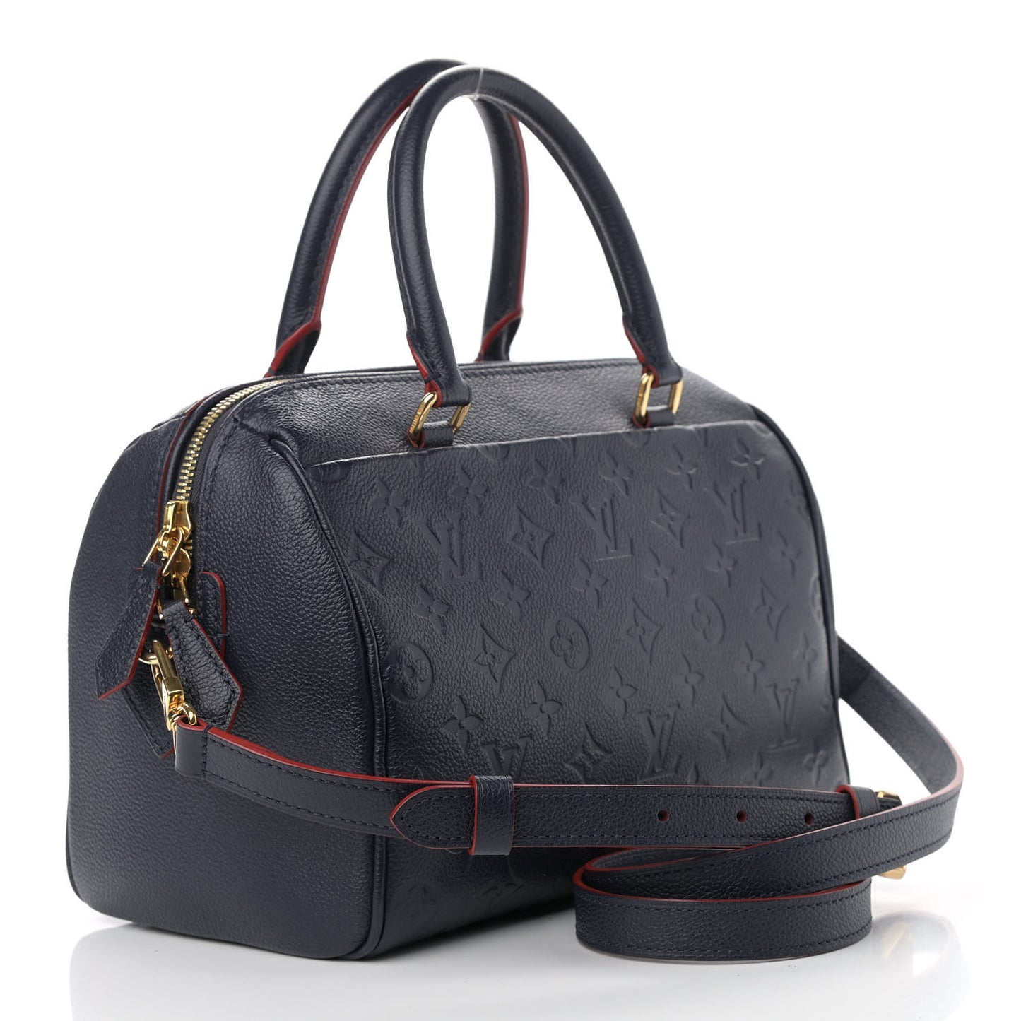 Empreinte Speedy Bandouliere 25 NM Marine Rouge