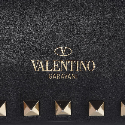 Valentino Garavani Calfskin Rockstud Belt Bag Black 10 of 11