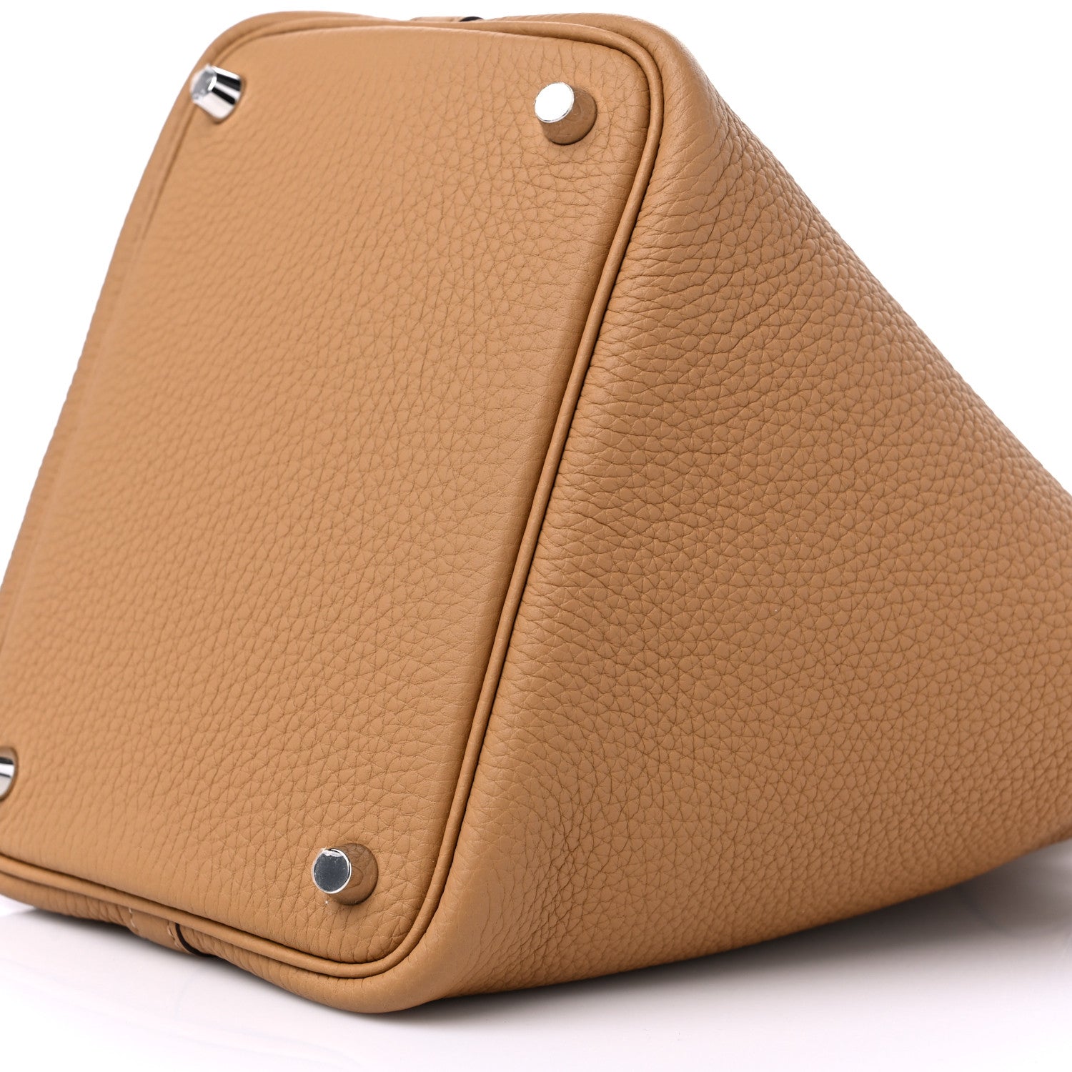 Hermes Taurillon Clemence Picotin Lock 18 PM Biscuit 8 of 9