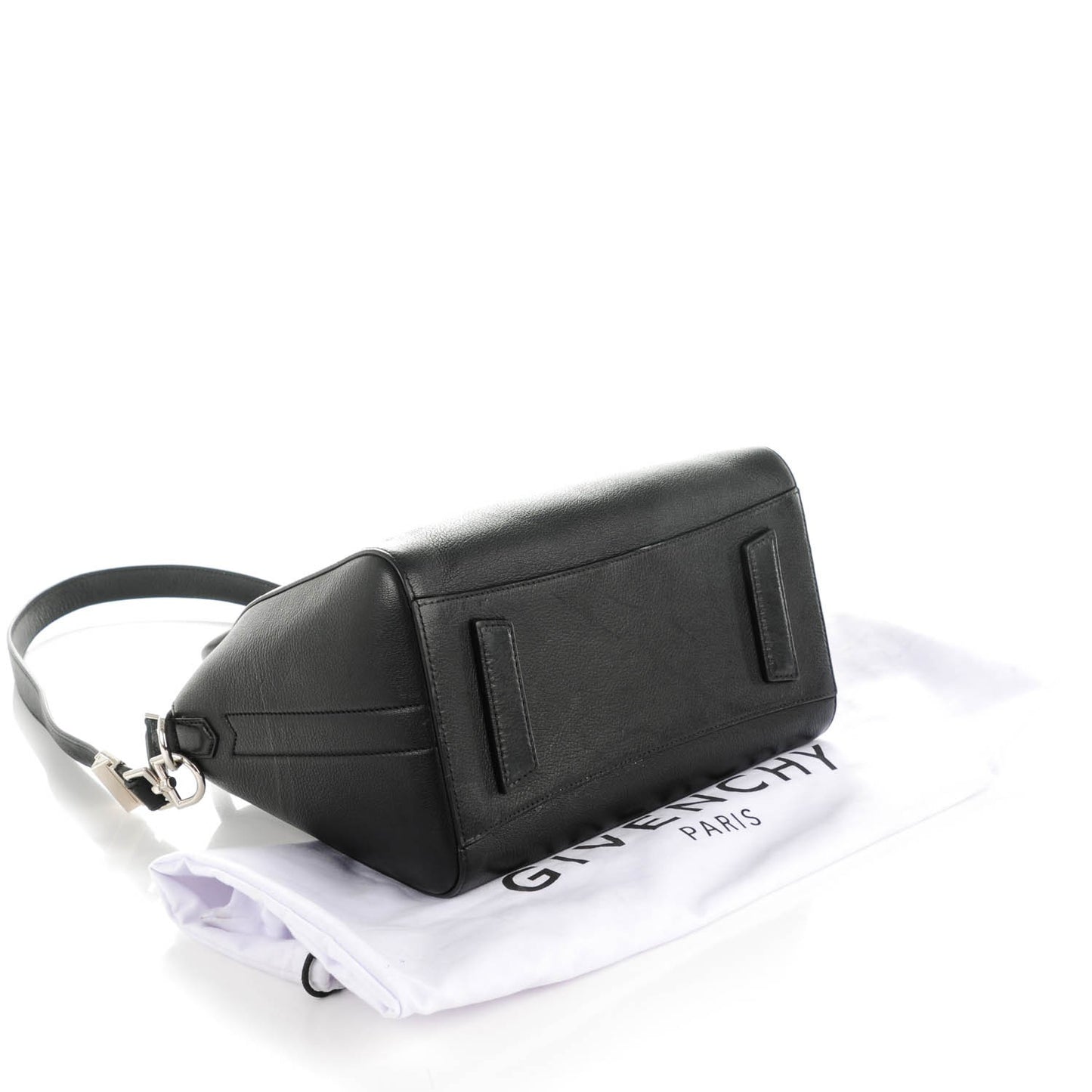 Sugar Goatskin Small Antigona Black