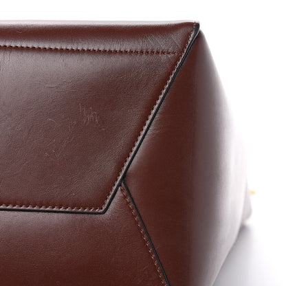 Celine Supersoft Calfskin Sangle Bucket Bag Burgundy 11 of 14