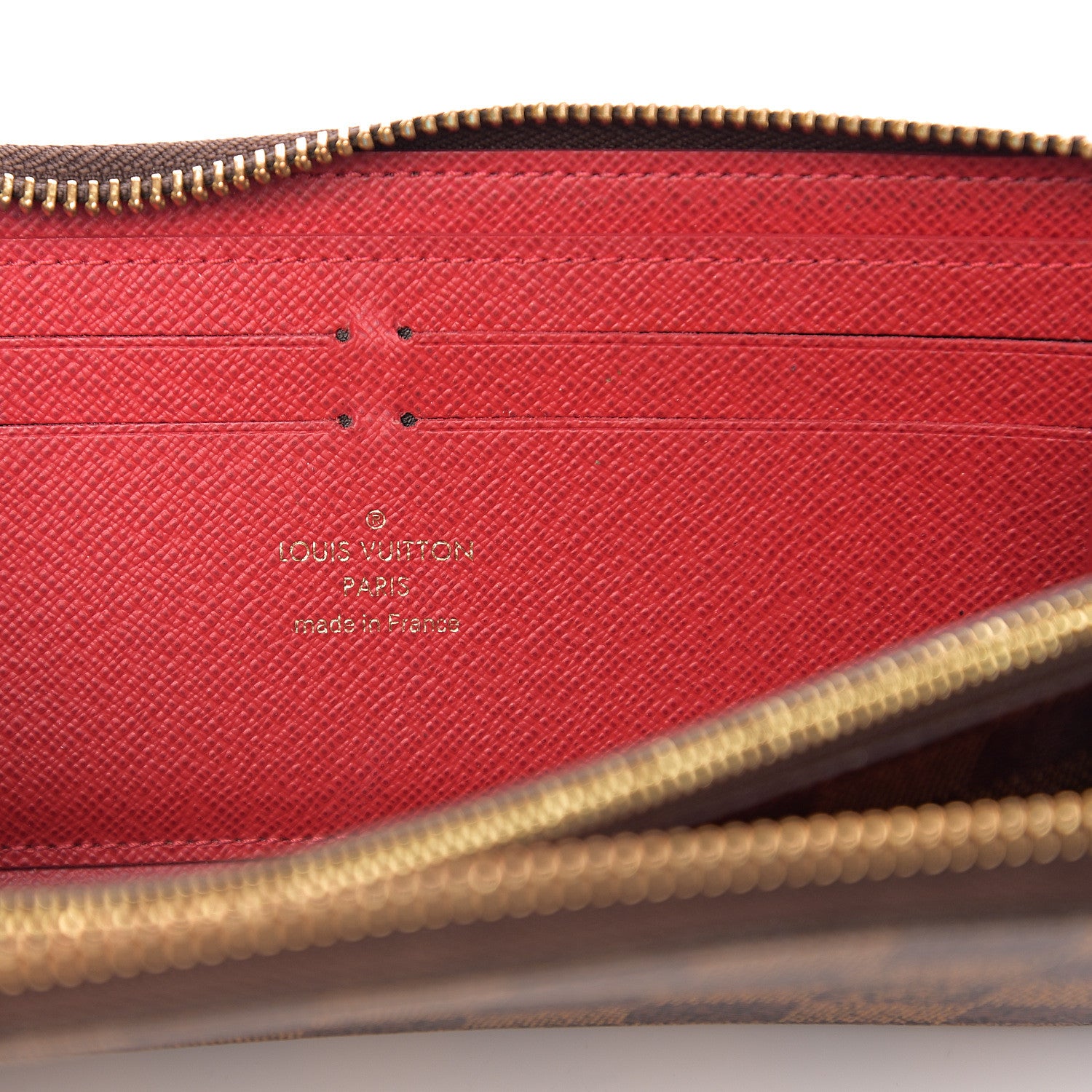 Louis Vuitton Damier Ebene Clemence Wallet 5 of 5