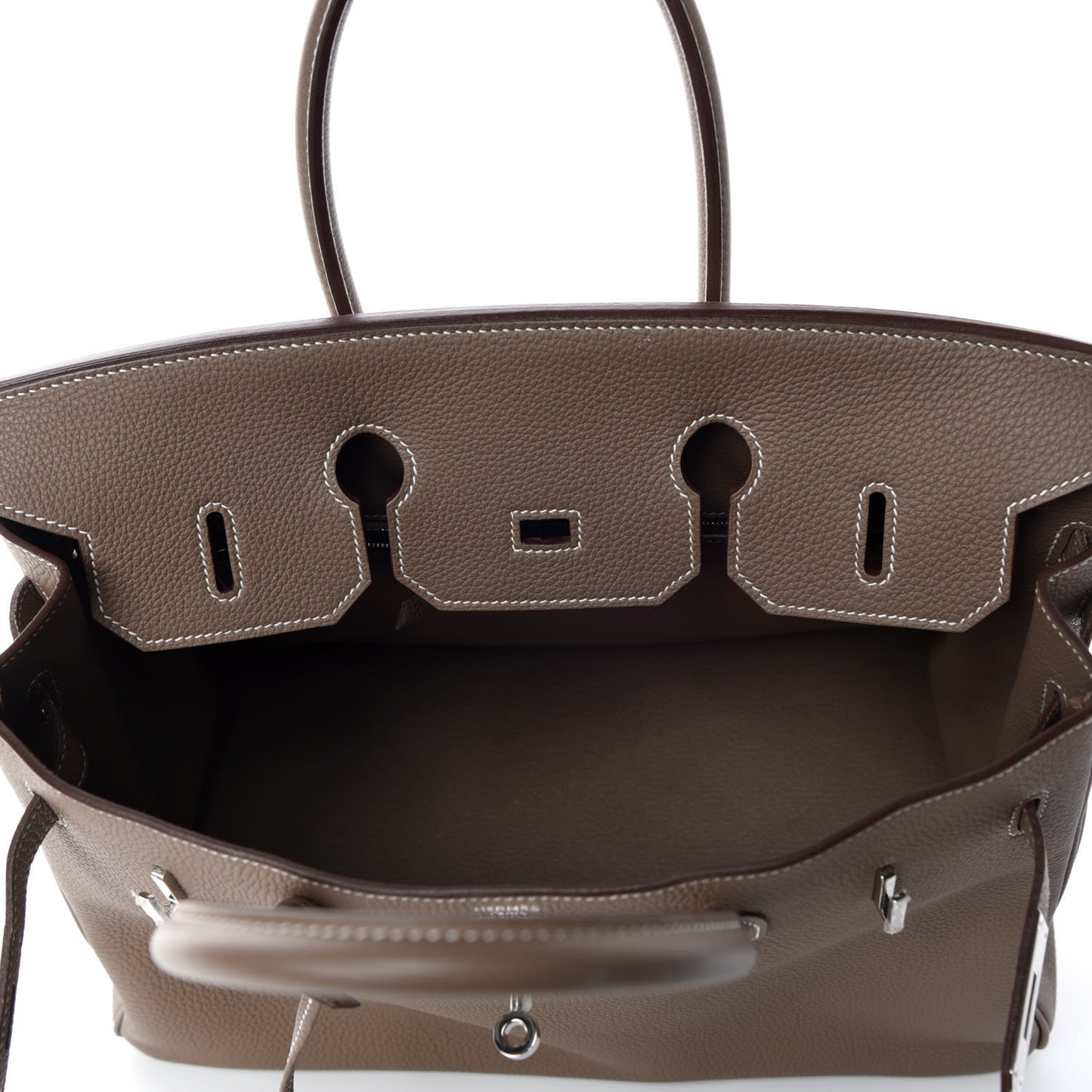 Togo Birkin 35 Etoupe