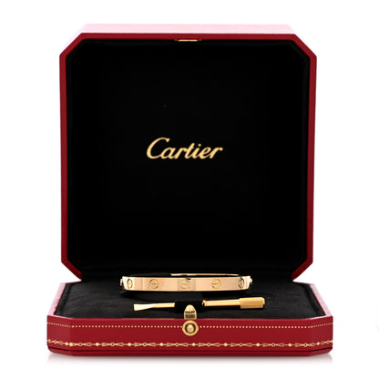 Cartier 18K Yellow Gold LOVE Bracelet 16 8 of 8