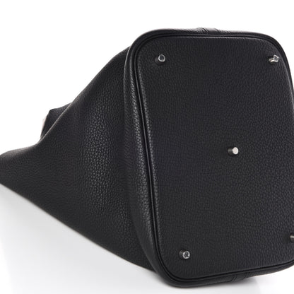 Hermes Taurillon Clemence Picotin Lock 26 GM Black 5 of 9