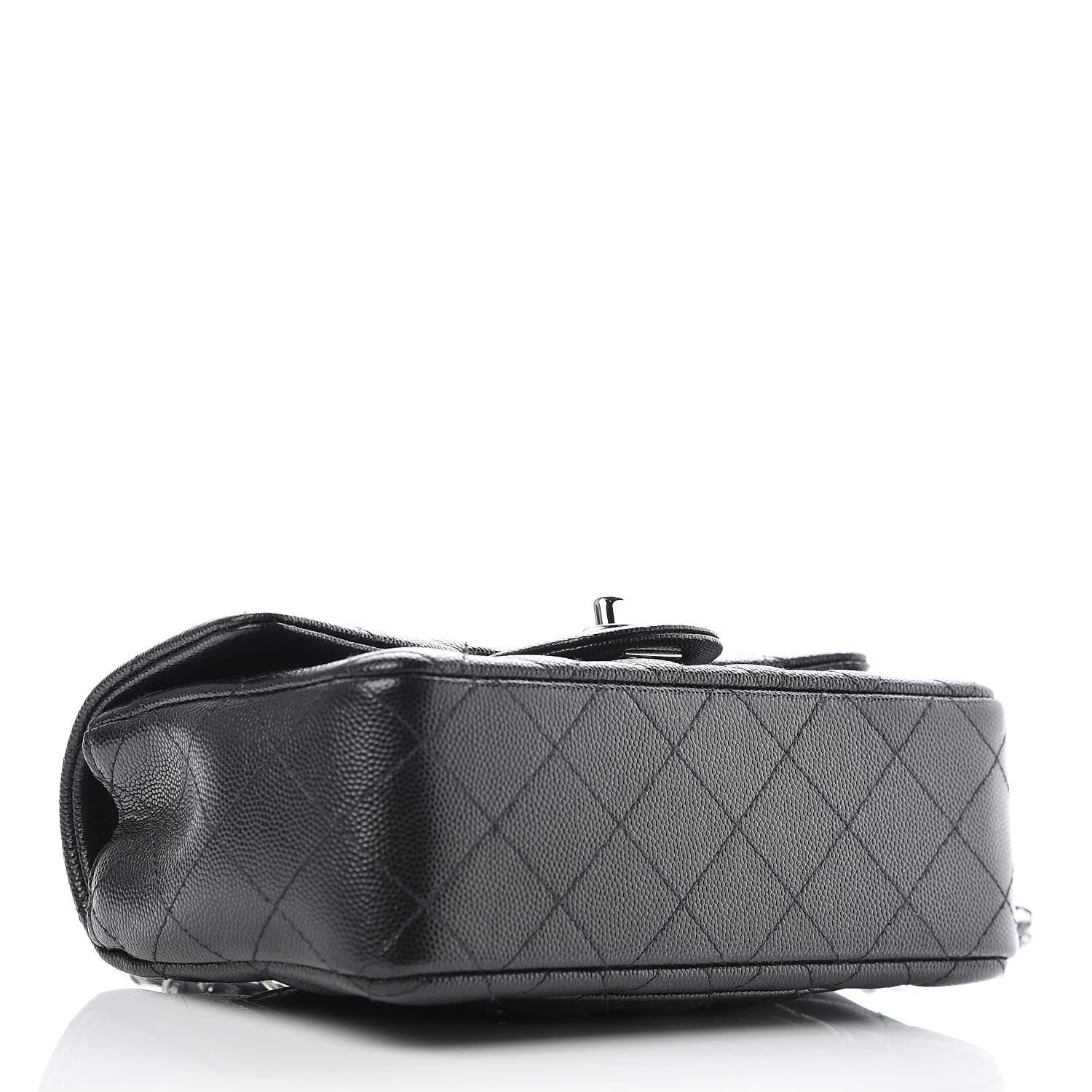 Chanel Caviar Quilted Mini Rectangular Flap Black 4 of 10
