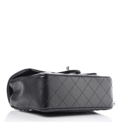 Chanel Caviar Quilted Mini Rectangular Flap Black 4 of 10