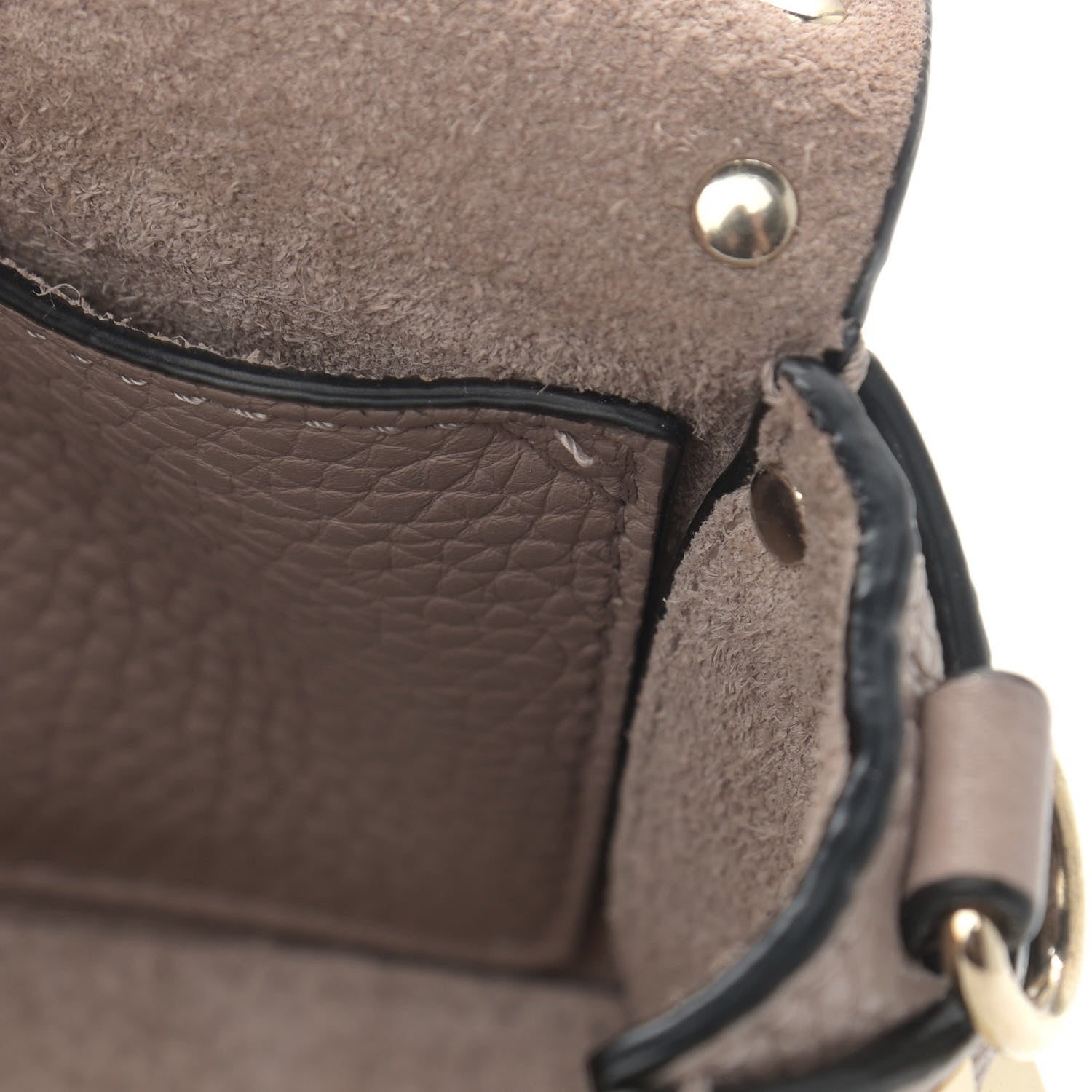 Valentino Garavani Pebbled Calfskin Mini Rockstud Crossbody Bag Poudre 12 of 13