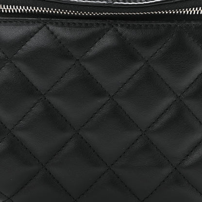 Chanel Lambskin Quilted Waist Belt Bag Black 11 of 11
