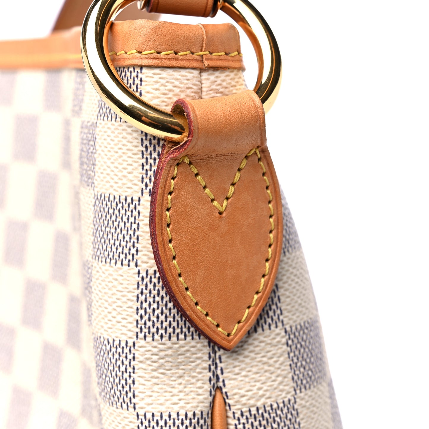 Damier Azur Delightful MM Rose Ballerine