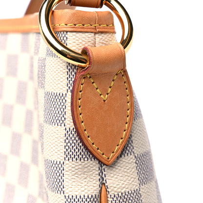 Louis Vuitton Damier Azur Delightful MM Rose Ballerine 11 of 14
