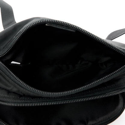 Prada Tessuto Nylon Saffiano Belt Bag Black 6 of 12