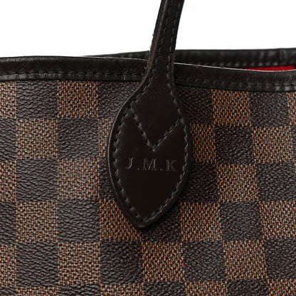 Louis Vuitton Damier Ebene Neverfull MM 25 of 26