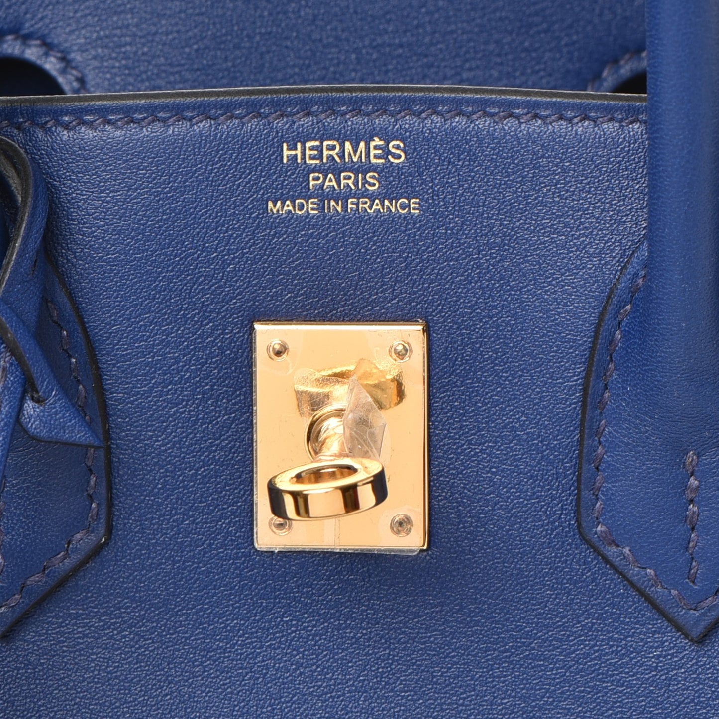 Swift Birkin 25 Bleu Saphir