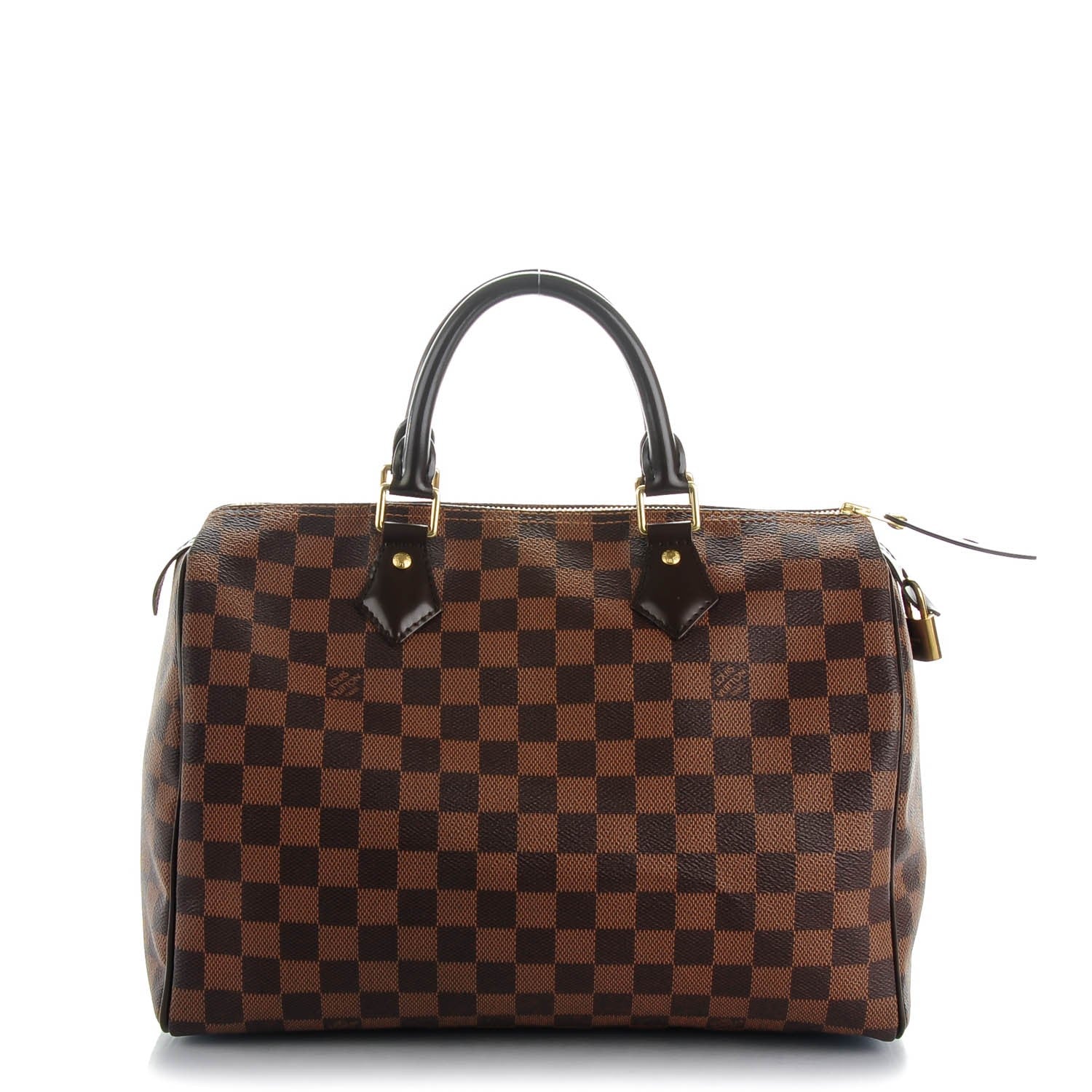 Louis Vuitton Damier Ebene Speedy 30 1 of 8