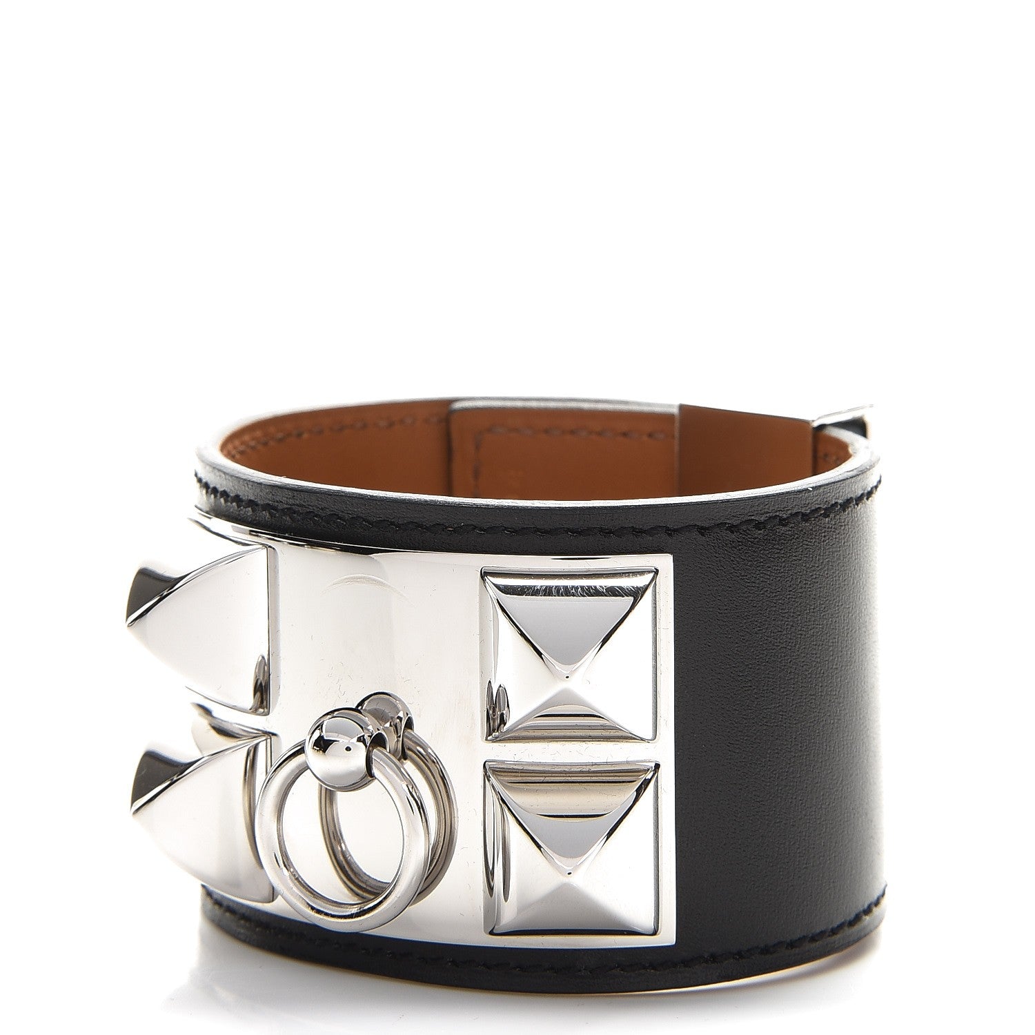 Hermes Box Collier de Chien CDC Bracelet XS Black 1 of 4