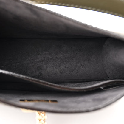 Jimmy Choo Calfskin Varenne Small Hobo Green 5 of 9