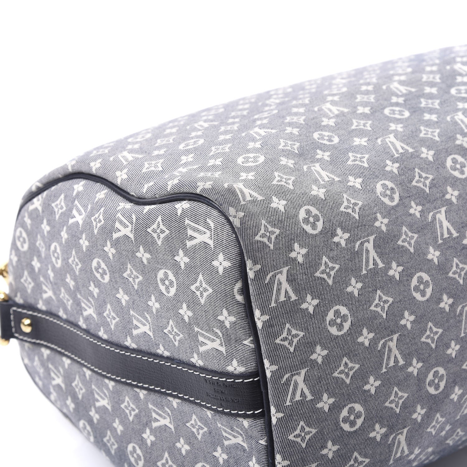 Louis Vuitton Monogram Idylle Speedy Bandouliere 30 Encre 7 of 10