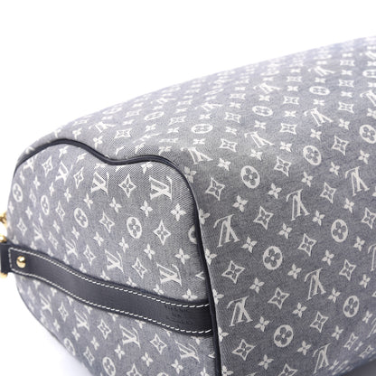 Louis Vuitton Monogram Idylle Speedy Bandouliere 30 Encre 7 of 10