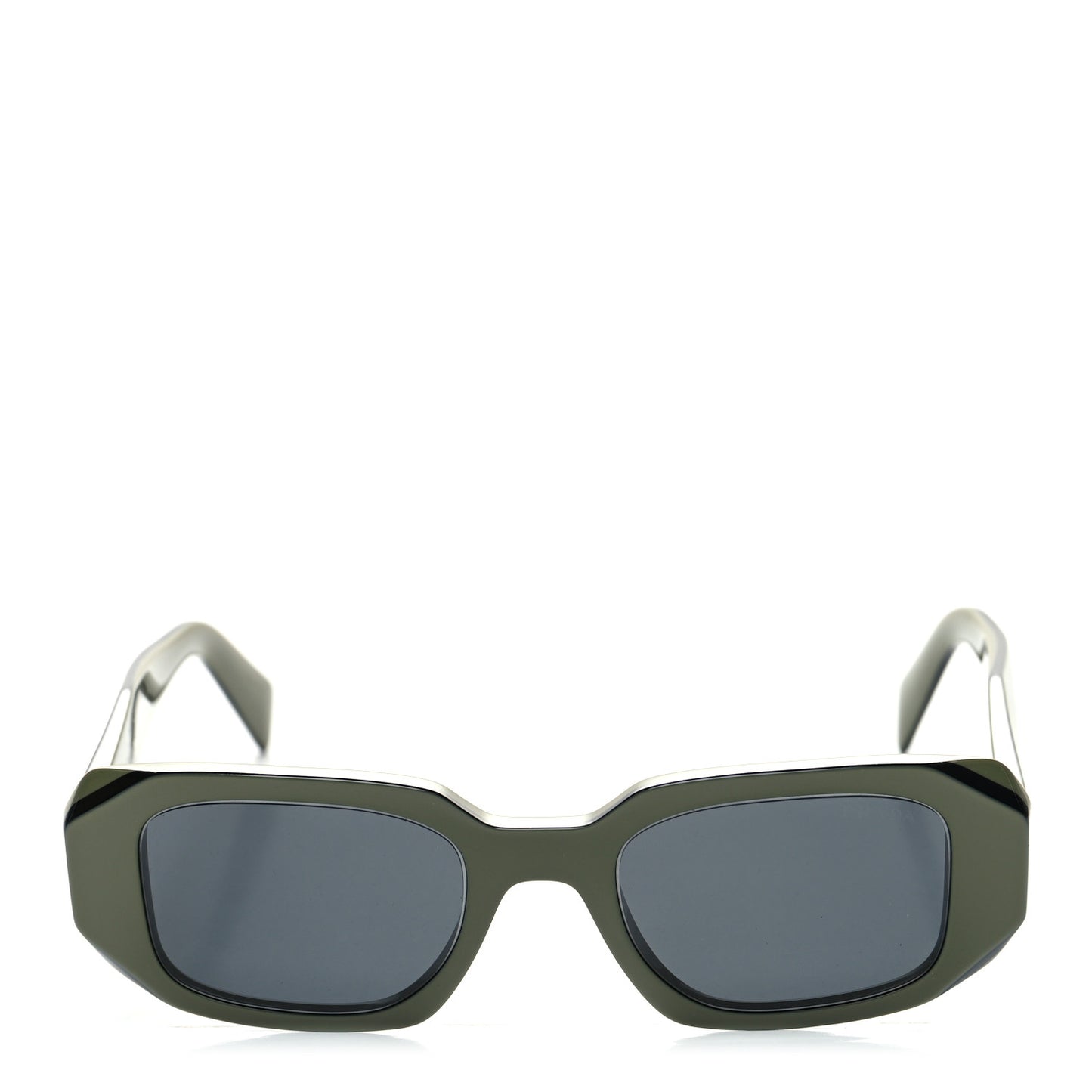 Acetate Symbole Sunglasses SPR 17W Green