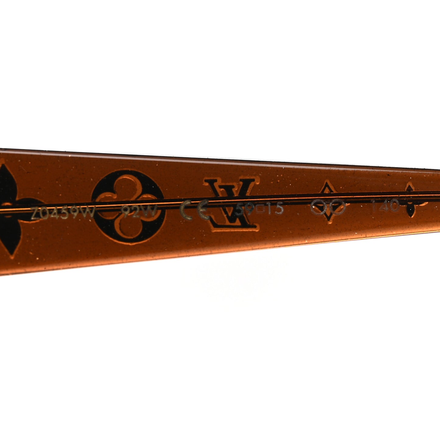Acetate Obsession GM Sunglasses Z0459W Brown Glitter