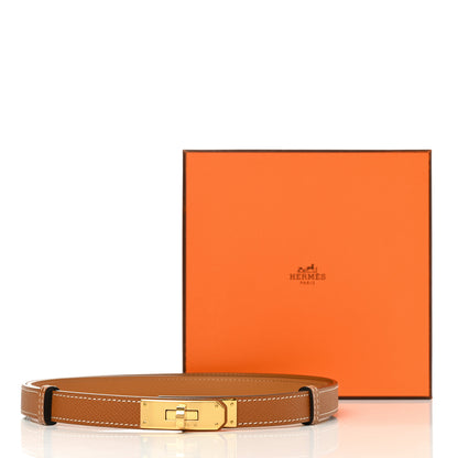 Hermes Epsom Kelly Belt Gold 4 of 4