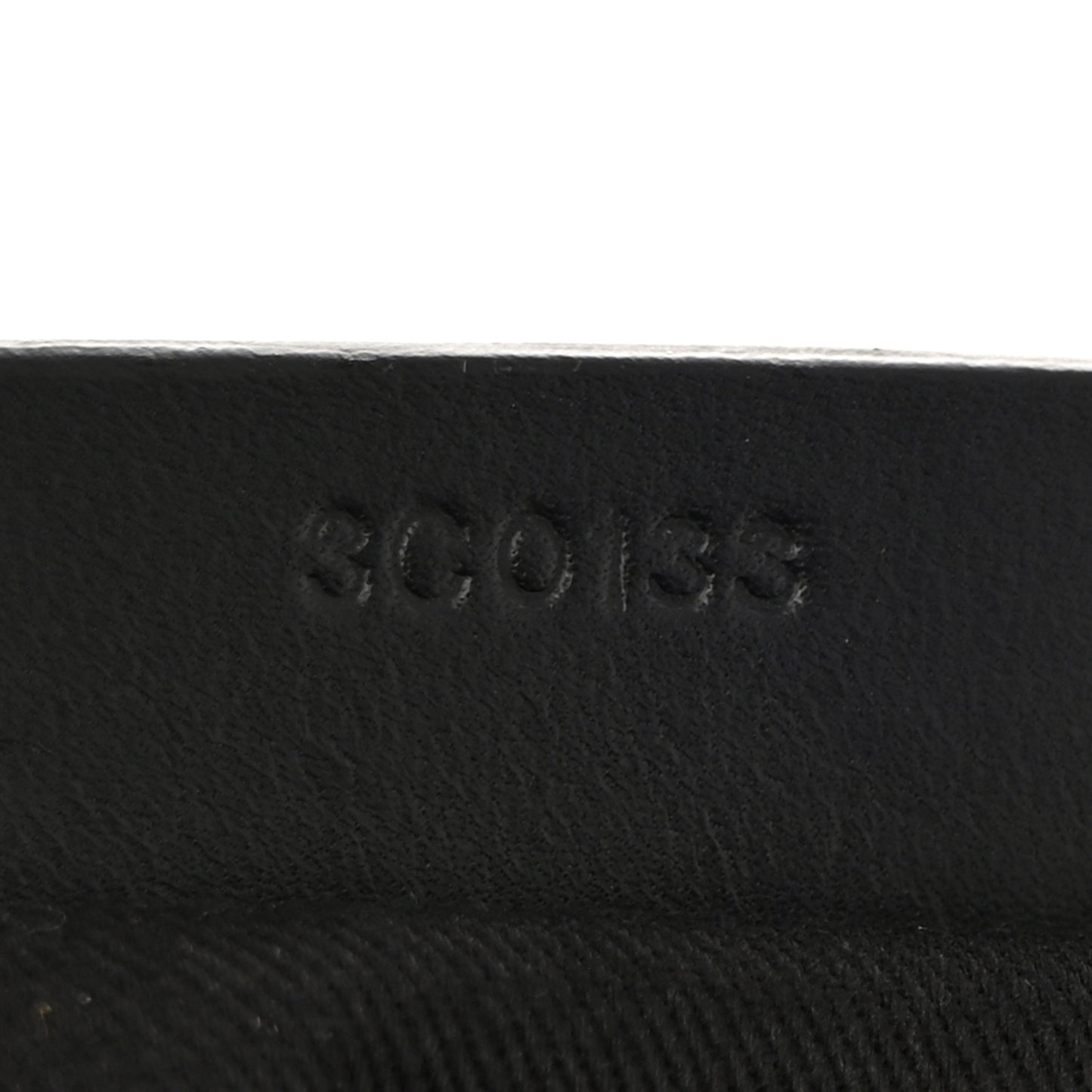 Shiny Lord Calfskin Medium Antigona Black