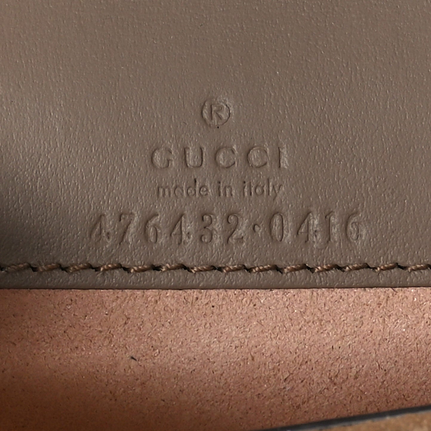 GG Supreme Monogram Super Mini Dionysus Shoulder Bag Taupe