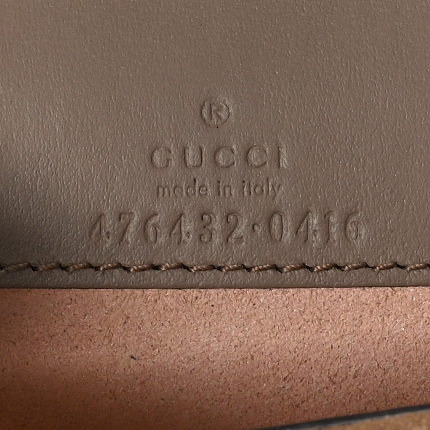 Gucci GG Supreme Monogram Super Mini Dionysus Shoulder Bag Taupe 6 of 11