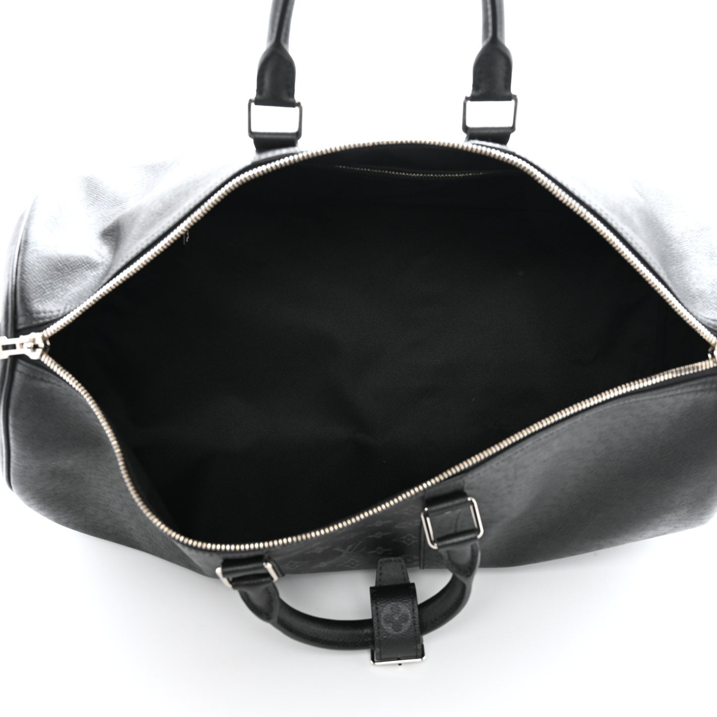 Taiga Monogram Eclipse Keepall Bandouliere 50 Black