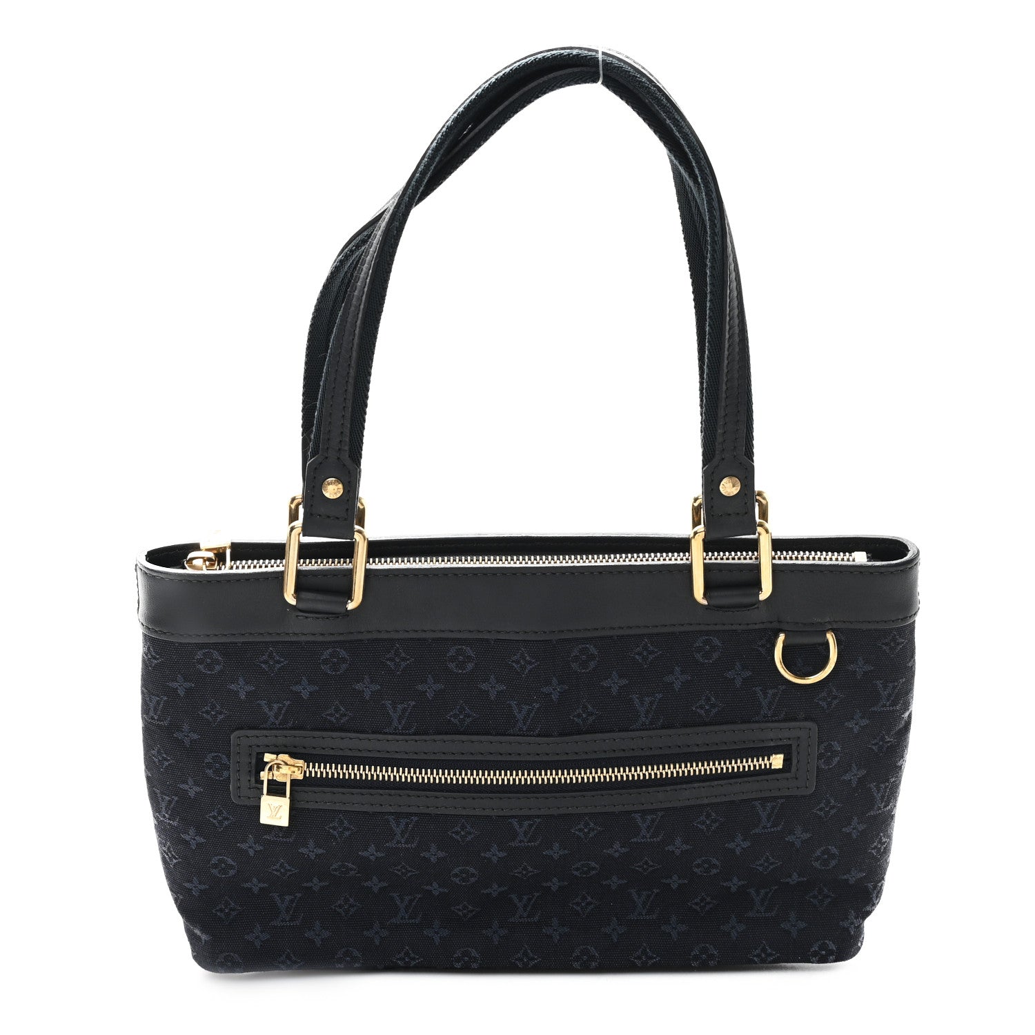Louis Vuitton Mini Monogram Lucille PM Blue 1 of 9