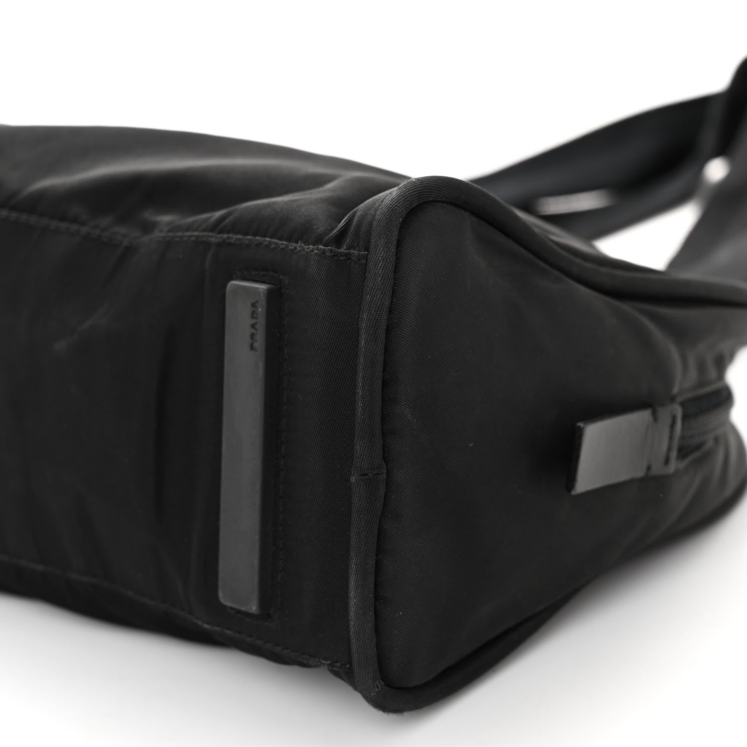 Prada Tessuto Nylon Sport Semitracolla Shoulder Bag Black 9 of 9